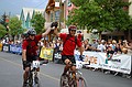 Trans Rocky Race finish