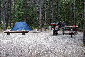 Snaring River Camp