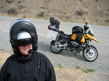 Birthday biker