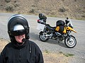 Birthday biker