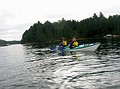Kayaking Heaphy's