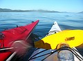 Kayaks - waiting