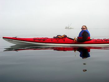 Calm waters