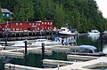 Telegraph Cove Marina
