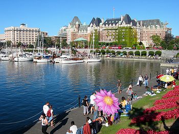 Victoria - capitol of British Columbia