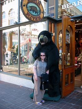At last a grizzly