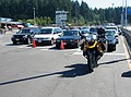 Ferry queue
