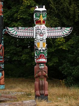 Thunderbird Totem Pole