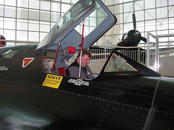 One of these buttons is the ejector seat