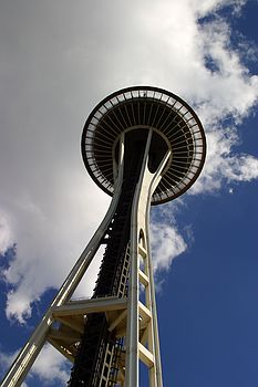 Underneath Space Needle