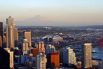 Seattle & Mt Rainer