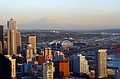 Seattle & Mt Rainer