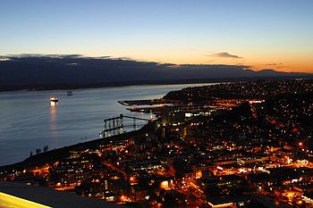 Puget Sound sunset