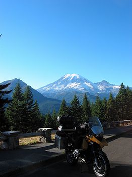 Bike, oh and Mt Rainer