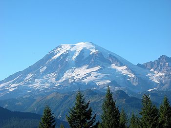 Mt Rainer, by itself!