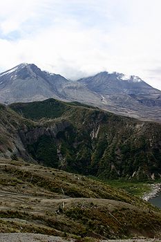 The crater