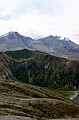 The crater