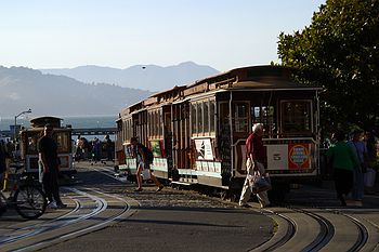 Trolley cars - nice & flat