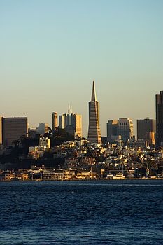 San Francisco from Alcatraz