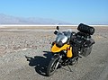 Lowest point in valley