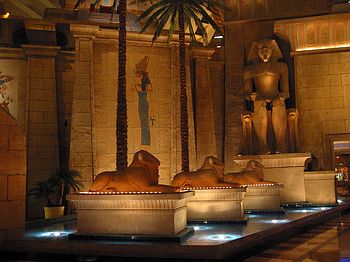 Back to Egypt