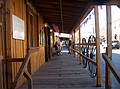 Oatman boardwalk