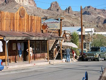 Oatman High Street