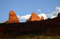 Red rocks