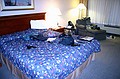 Hotel room chaos