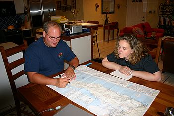 Laird & I Study Baja