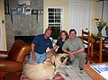 Us with Laird Jeb & Beau