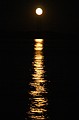 Moon over Sea of Cortez