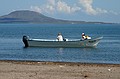 Fishing boat on the Sea of Cortez