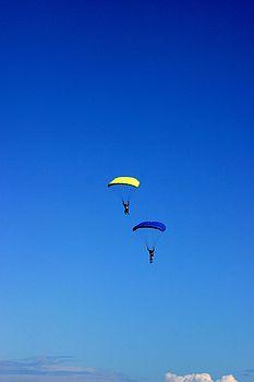 Getting ready to land