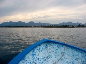 Loreto in distance