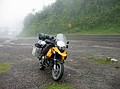 Bike in the Mist