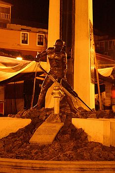 Mining Monument.