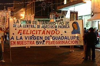 Lady of Guadalupe celebration
