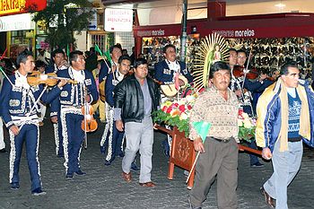 Lady of Guadalupe celebration