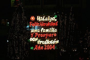 Mexican Happy Xmas