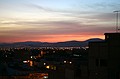 Sunset from our Hotel.