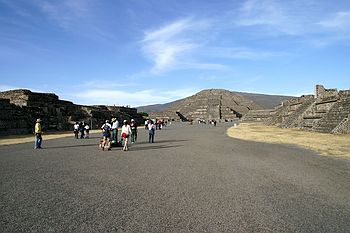 Pyramid of the Moon