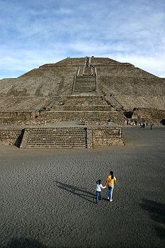 Pyramid of the Sun