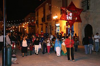 Xmas parade