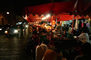 Food stalls