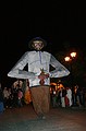 Giant with fox?