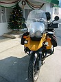 Xmas petrol station