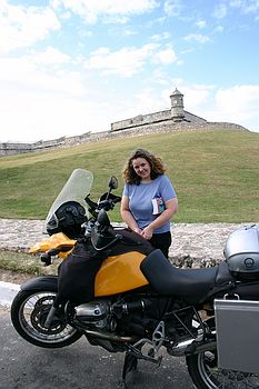 Bike, oh and me.