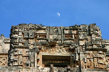 Temple & Moon
