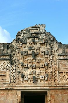 Talock god carvings